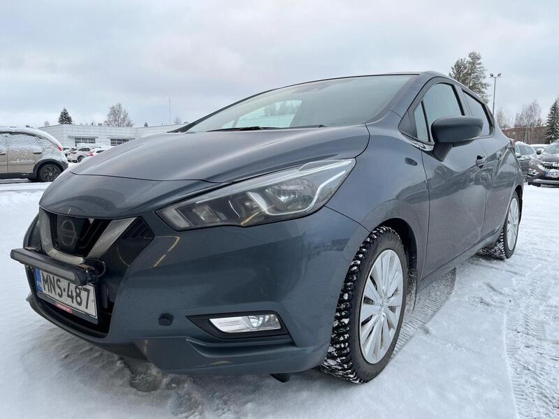 Nissan Micra vaihtoauto