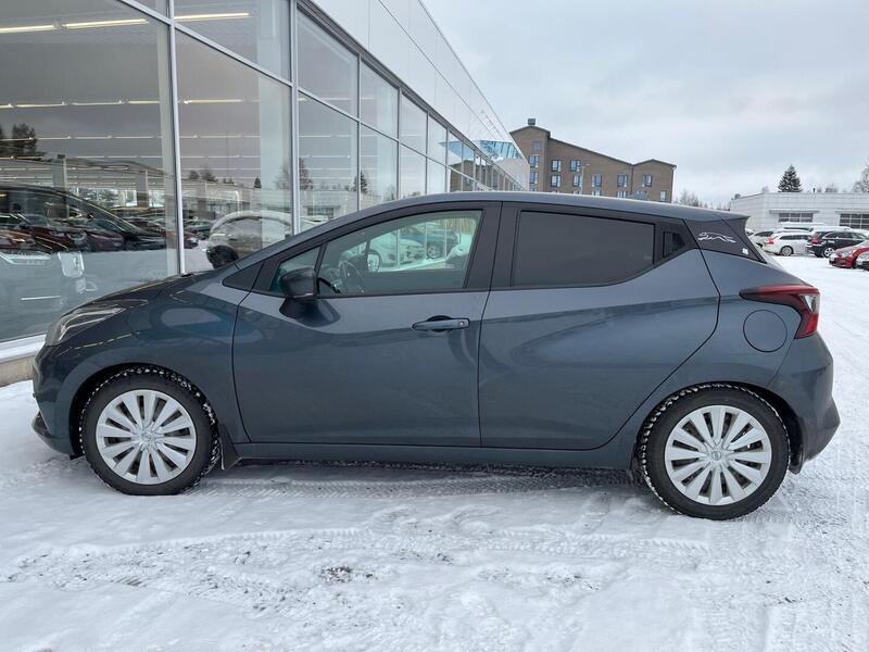 Nissan Micra vaihtoauto