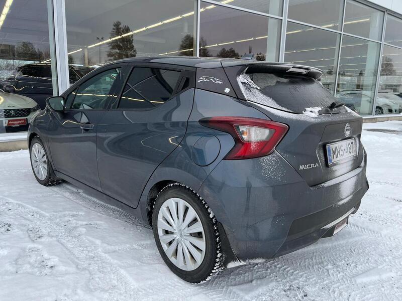Nissan Micra vaihtoauto