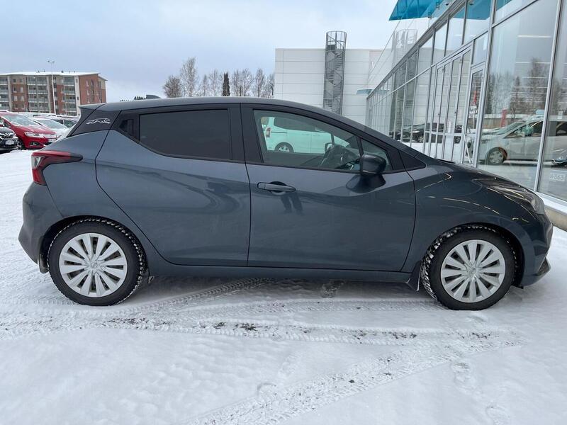 Nissan Micra vaihtoauto