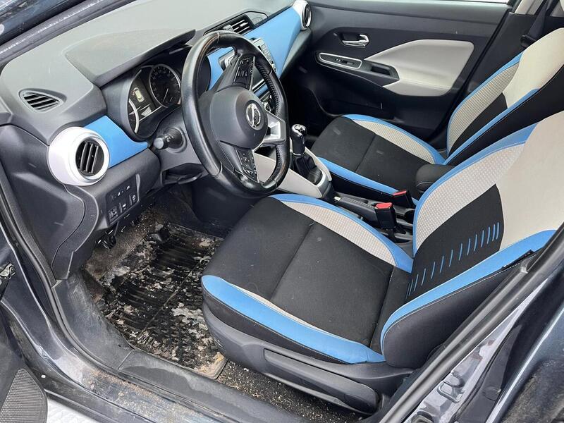 Nissan Micra vaihtoauto