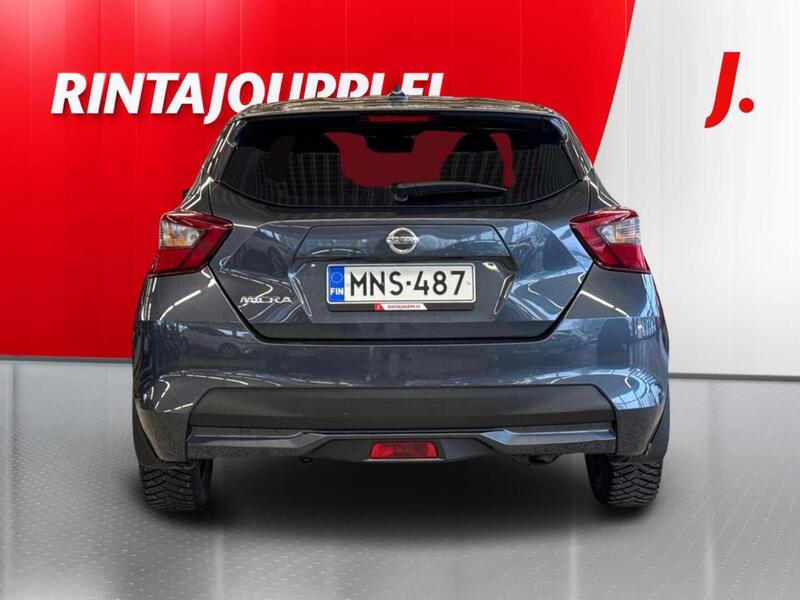 Nissan Micra vaihtoauto