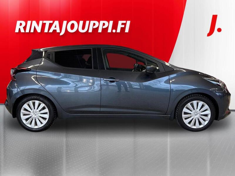 Nissan Micra vaihtoauto