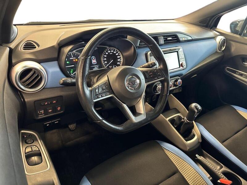 Nissan Micra vaihtoauto