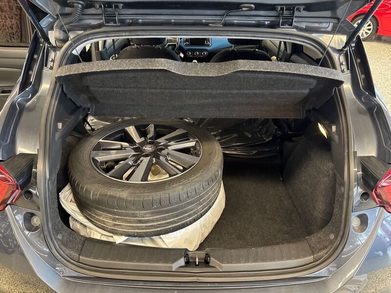 Nissan Micra vaihtoauto