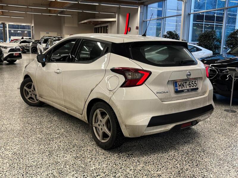 Nissan Micra vaihtoauto