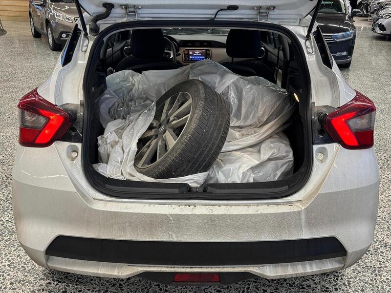 Nissan Micra vaihtoauto