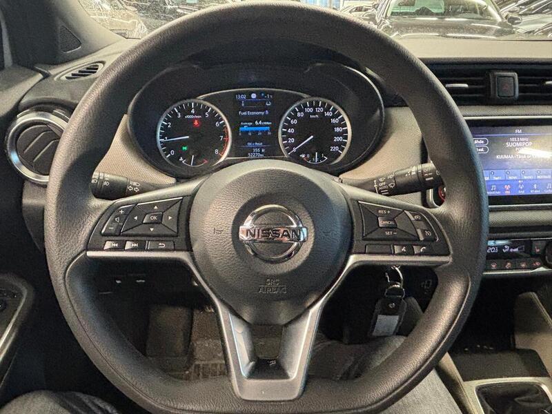 Nissan Micra vaihtoauto