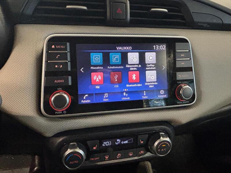 Nissan Micra vaihtoauto