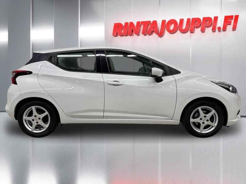 Nissan Micra vaihtoauto