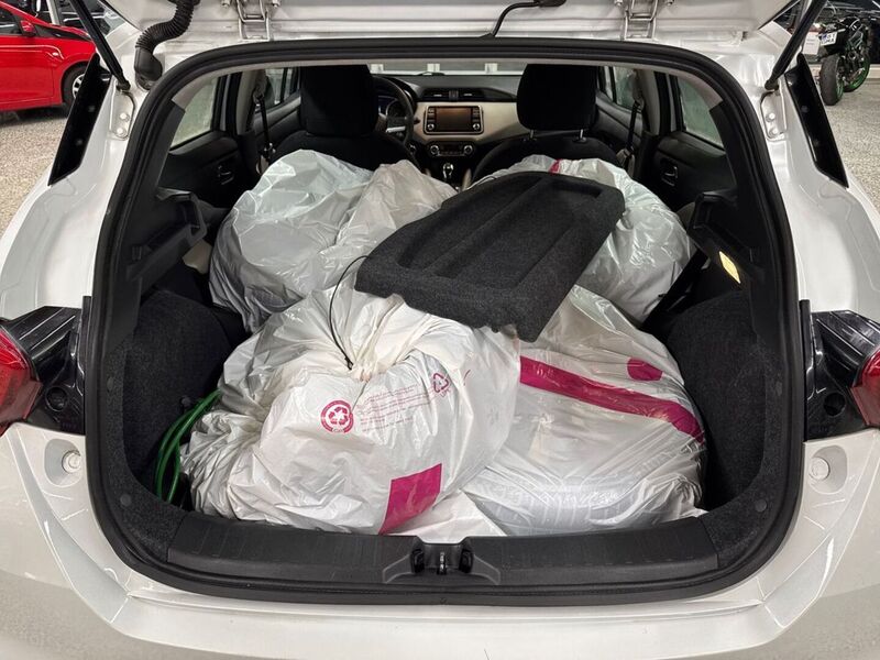 Nissan Micra vaihtoauto