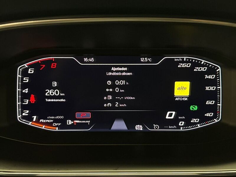 SEAT Leon Sportstourer vaihtoauto