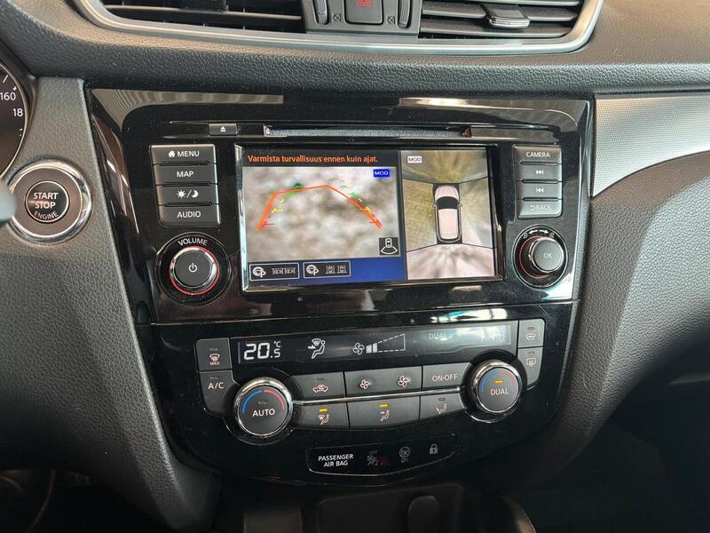 Nissan Qashqai vaihtoauto