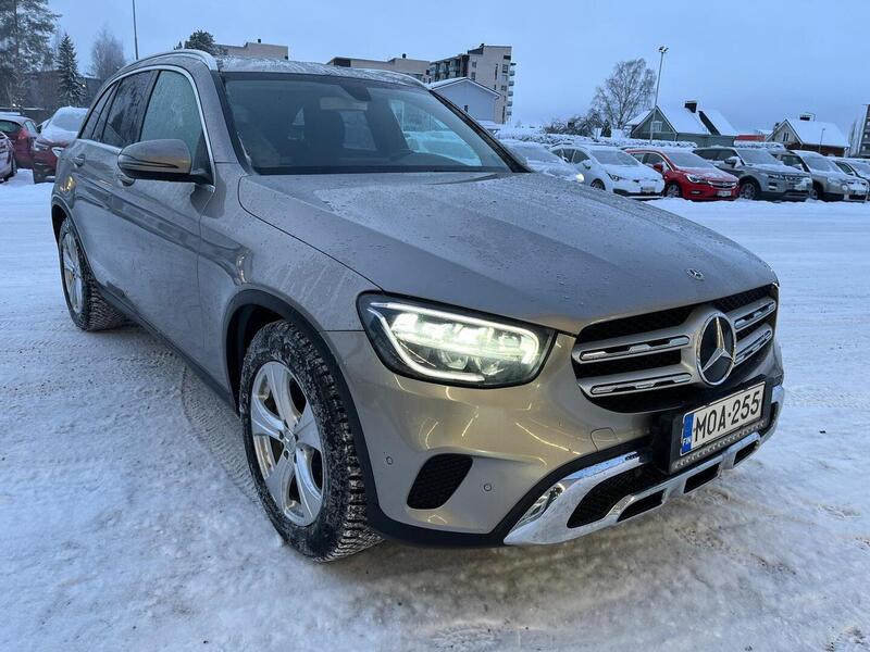 Mercedes-Benz GLC vaihtoauto