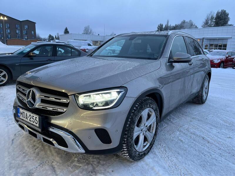Mercedes-Benz GLC vaihtoauto