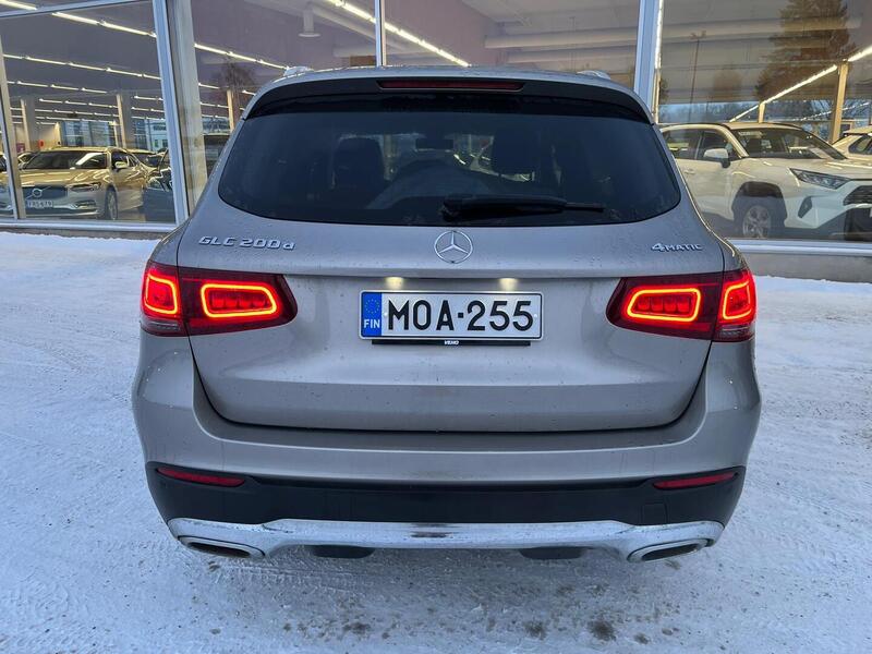 Mercedes-Benz GLC vaihtoauto