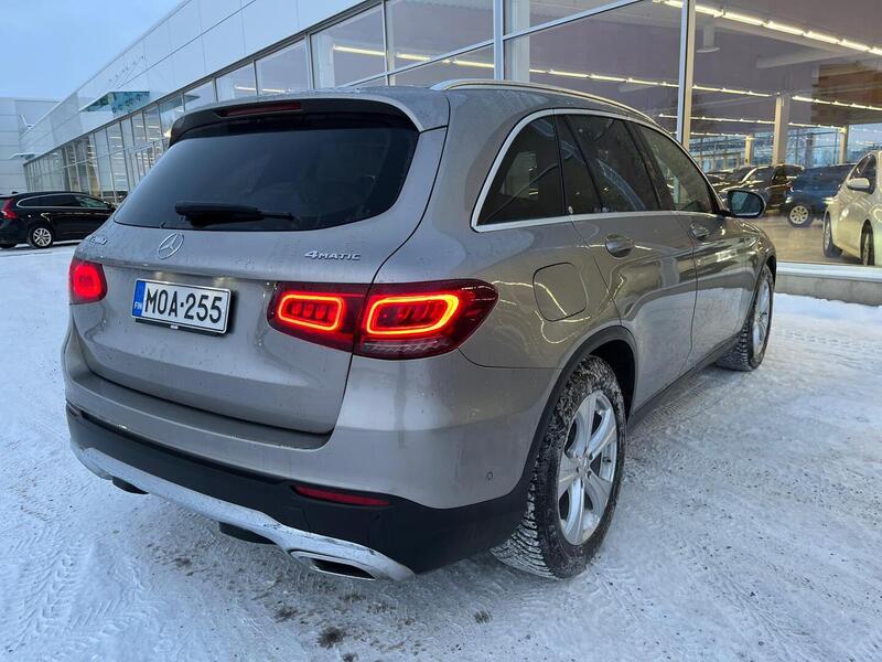 Mercedes-Benz GLC vaihtoauto