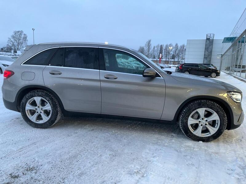 Mercedes-Benz GLC vaihtoauto