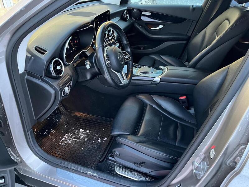 Mercedes-Benz GLC vaihtoauto