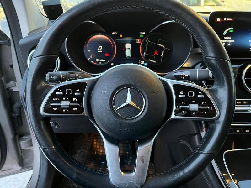 Mercedes-Benz GLC vaihtoauto