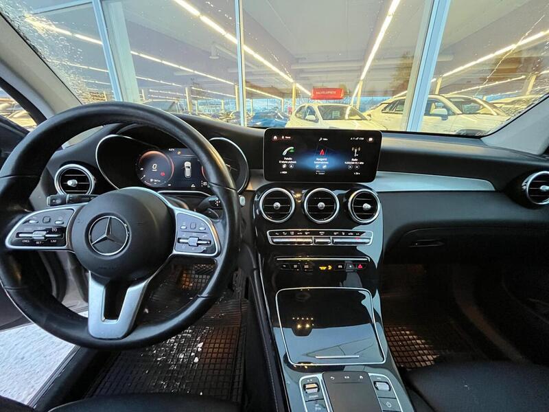 Mercedes-Benz GLC vaihtoauto