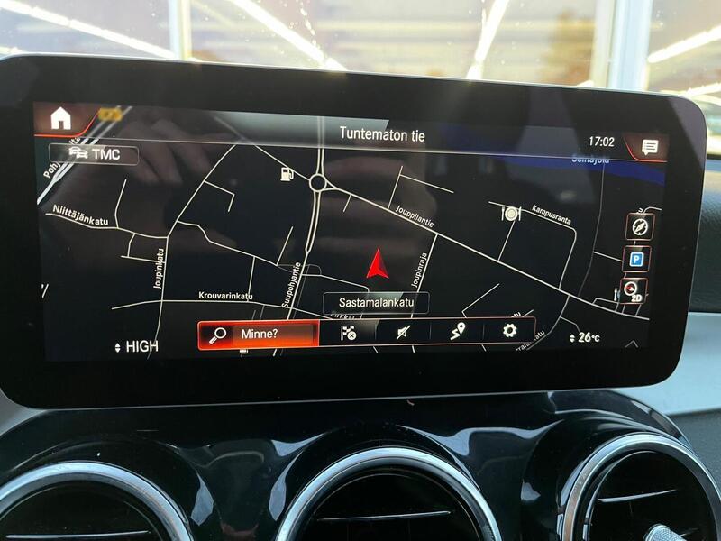 Mercedes-Benz GLC vaihtoauto