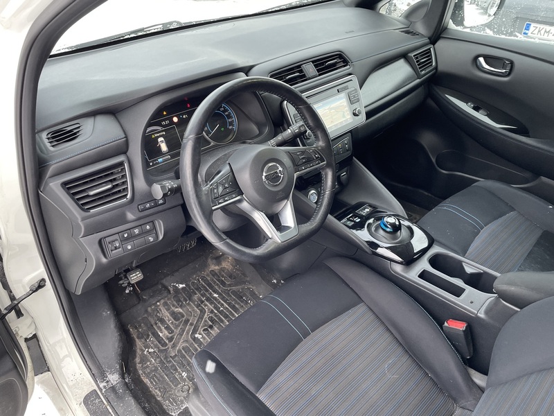 Nissan Leaf vaihtoauto