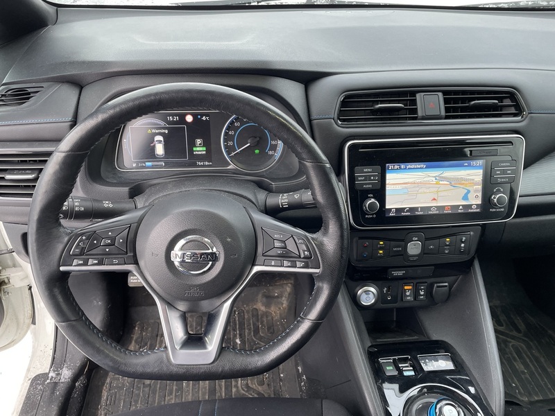 Nissan Leaf vaihtoauto