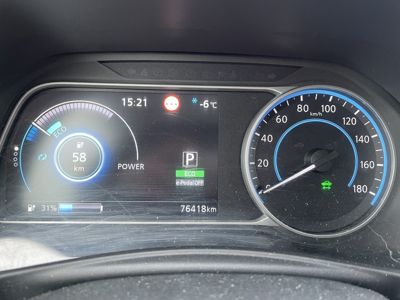 Nissan Leaf vaihtoauto