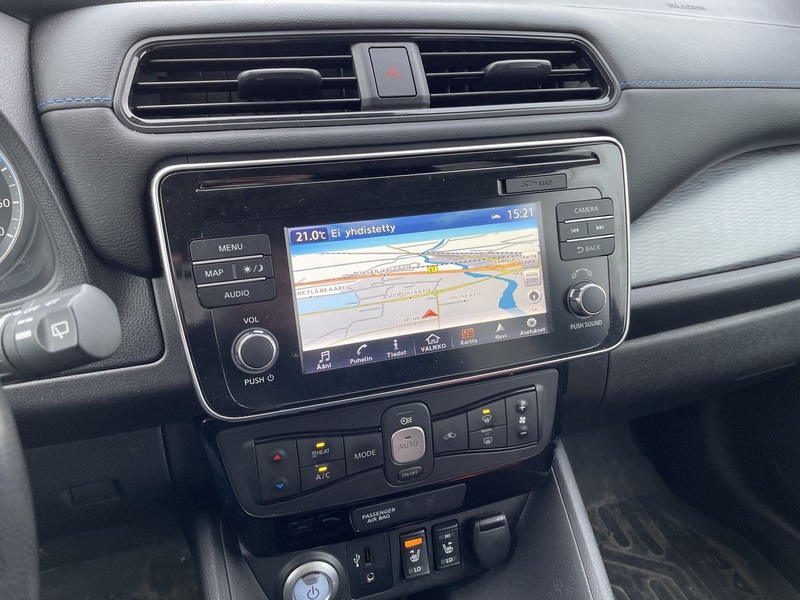 Nissan Leaf vaihtoauto