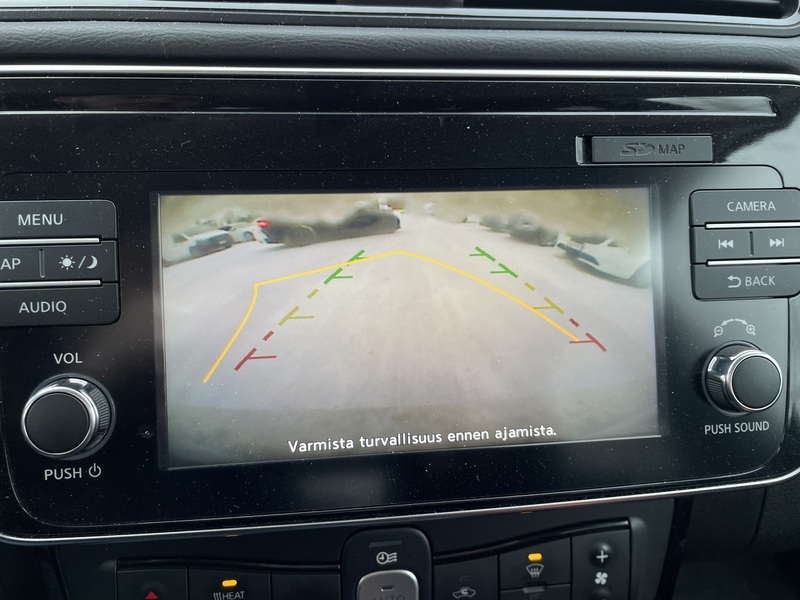 Nissan Leaf vaihtoauto