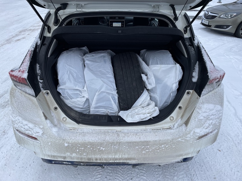 Nissan Leaf vaihtoauto