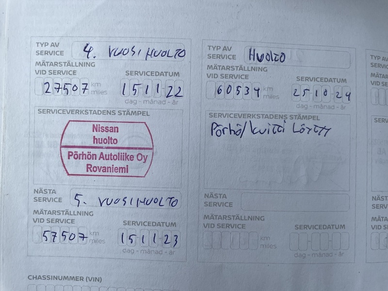 Nissan Leaf vaihtoauto