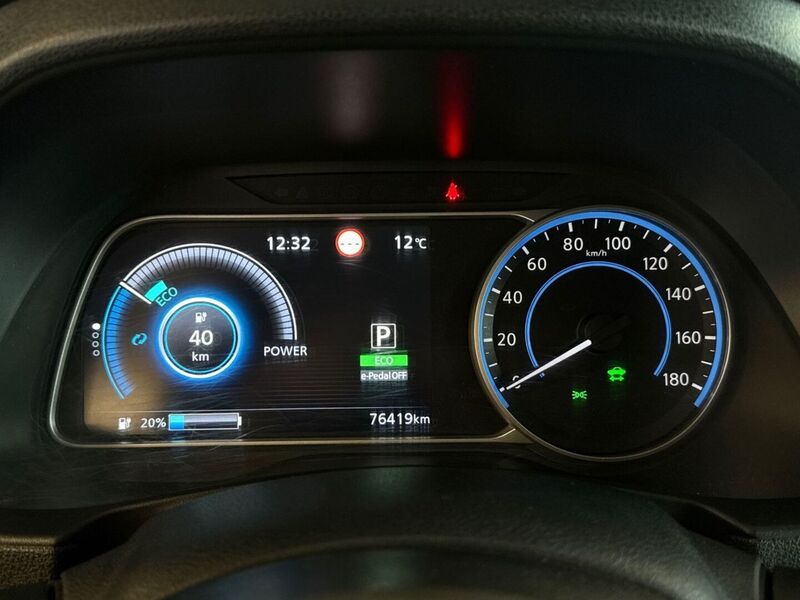 Nissan Leaf vaihtoauto