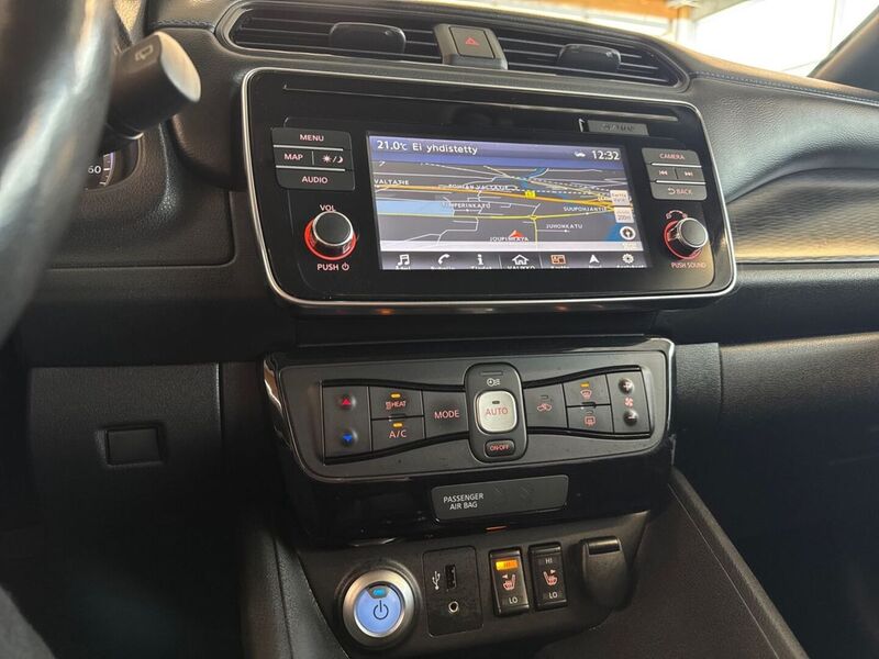 Nissan Leaf vaihtoauto