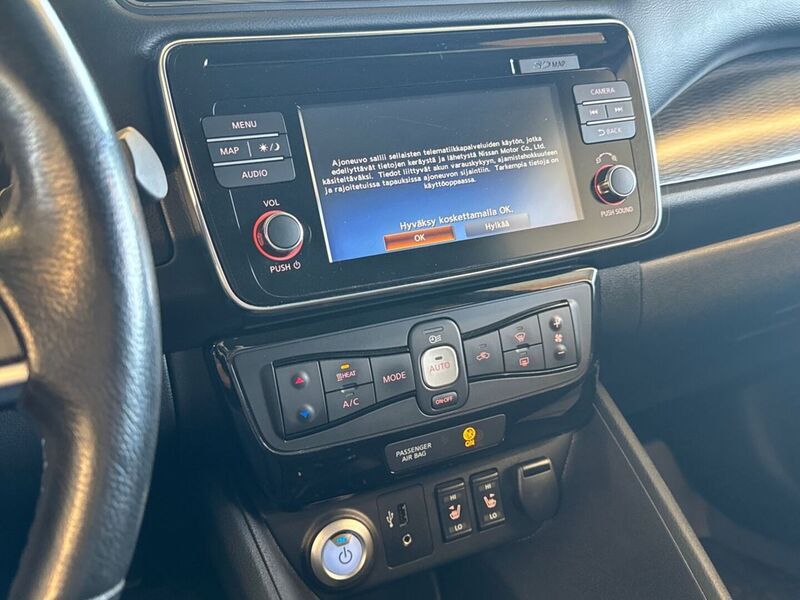 Nissan Leaf vaihtoauto