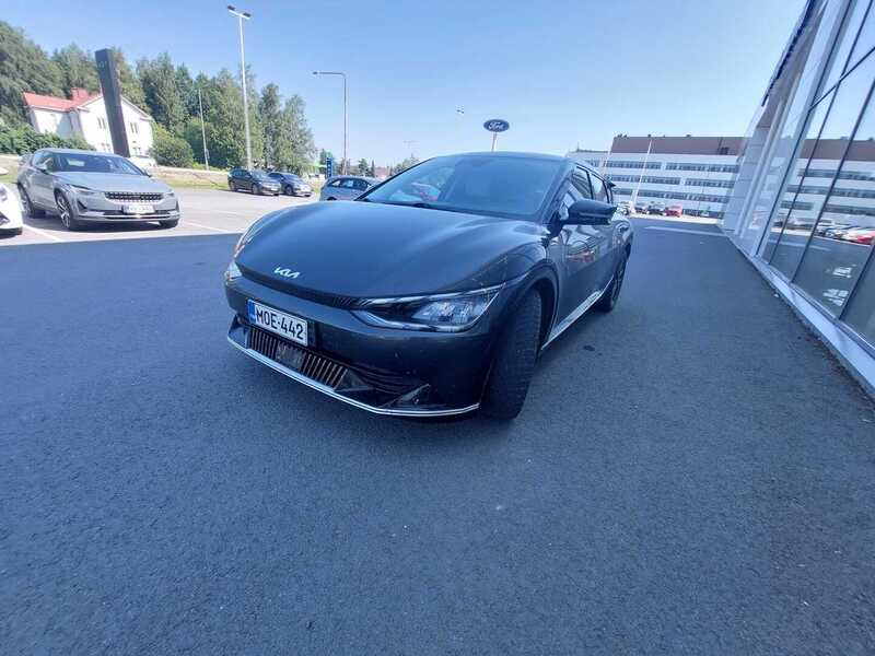 Kia EV6 vaihtoauto