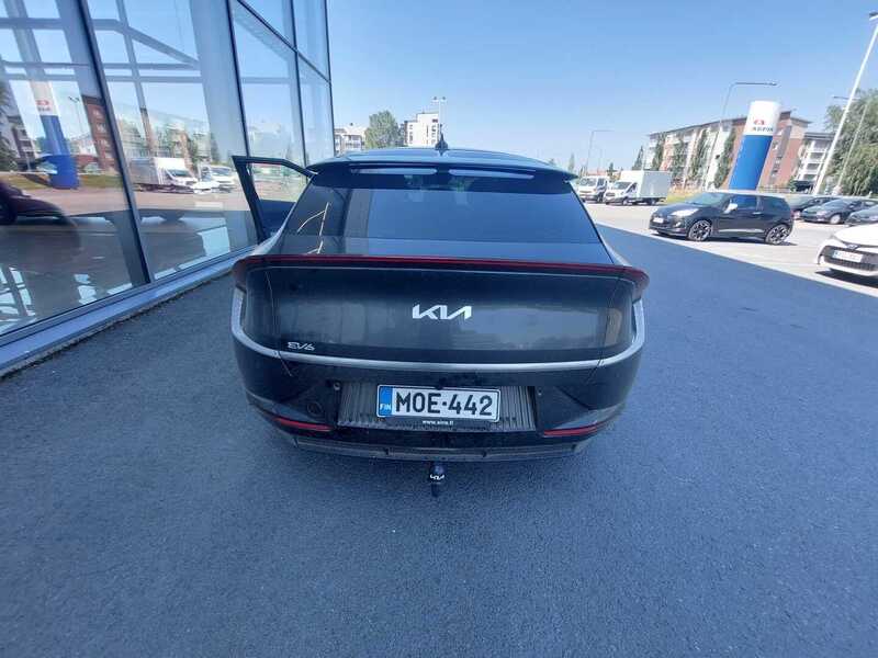 Kia EV6 vaihtoauto