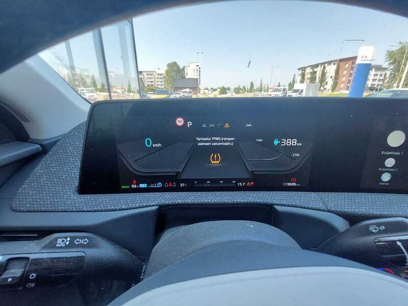Kia EV6 vaihtoauto