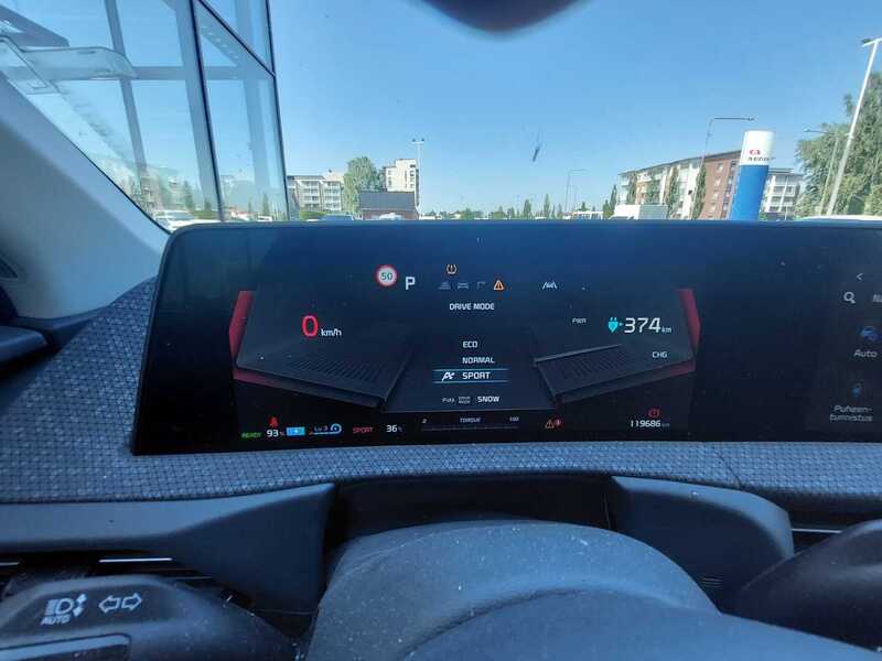 Kia EV6 vaihtoauto