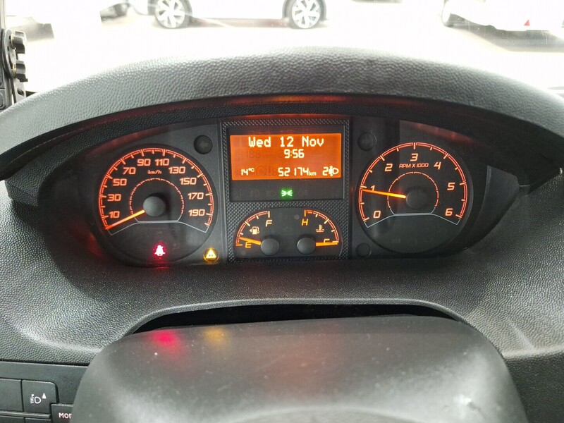 Opel Movano vaihtoauto