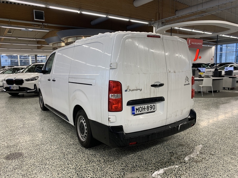 Citroën ë-Jumpy vaihtoauto