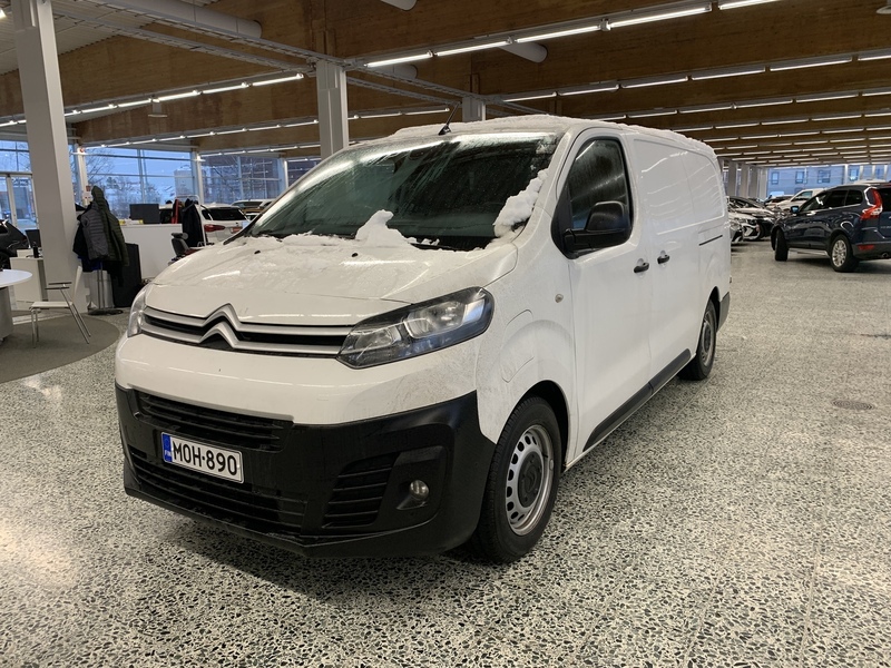 Citroën ë-Jumpy vaihtoauto