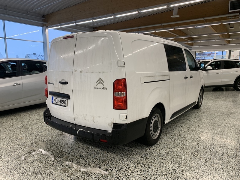 Citroën ë-Jumpy vaihtoauto