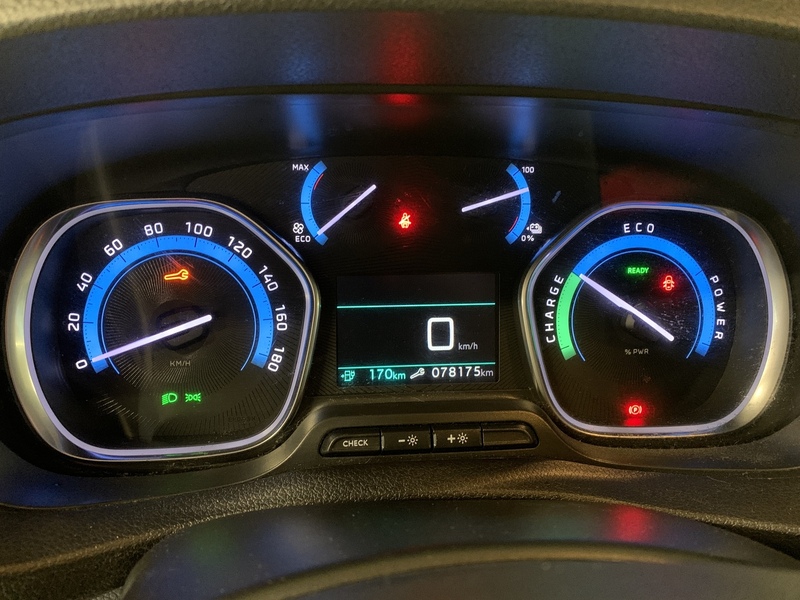 Citroën ë-Jumpy vaihtoauto