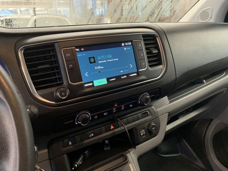 Citroën ë-Jumpy vaihtoauto