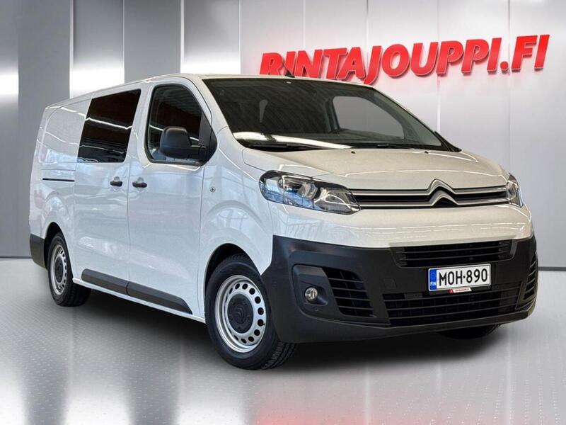 Citroën ë-Jumpy vaihtoauto