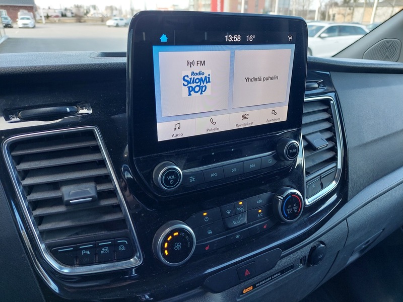 Ford Transit Custom vaihtoauto