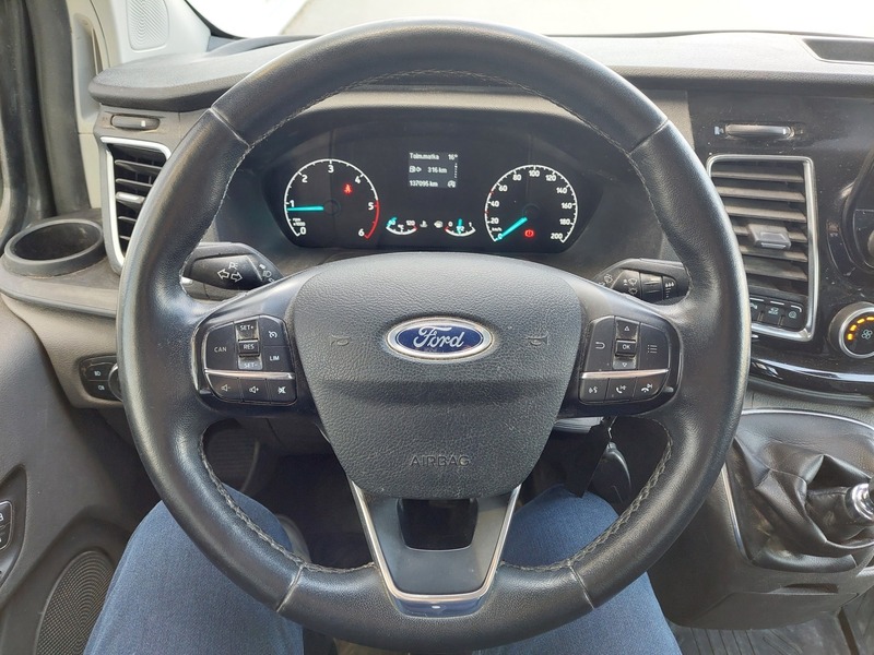 Ford Transit Custom vaihtoauto