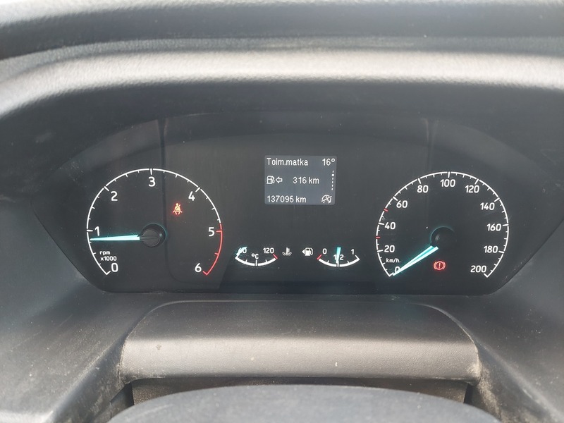 Ford Transit Custom vaihtoauto